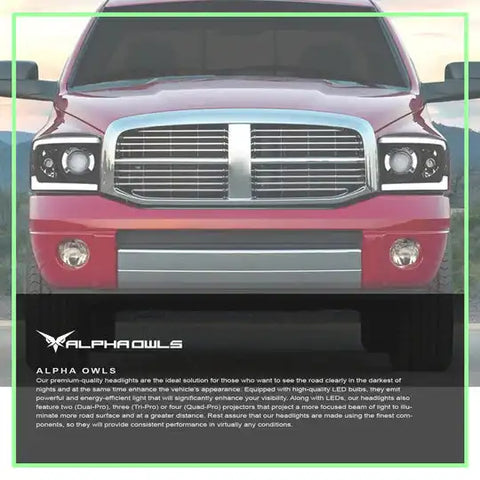 Alpha Owls 8707517 - LMX Series Headlights