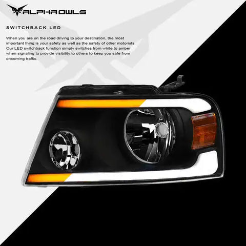 Alpha Owls 8707579 - SQ Series Headlights