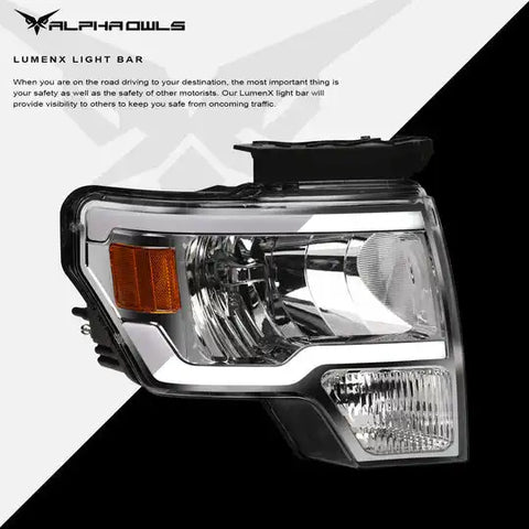 Alpha Owls 8707586 - LM Series Headlights