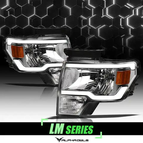 Alpha Owls 8707586 - LM Series Headlights