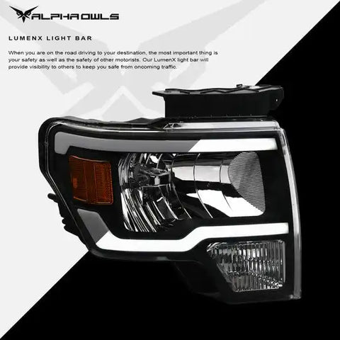 Alpha Owls 8707593 - LM Series Headlights