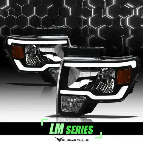 Alpha Owls 8707593 - LM Series Headlights