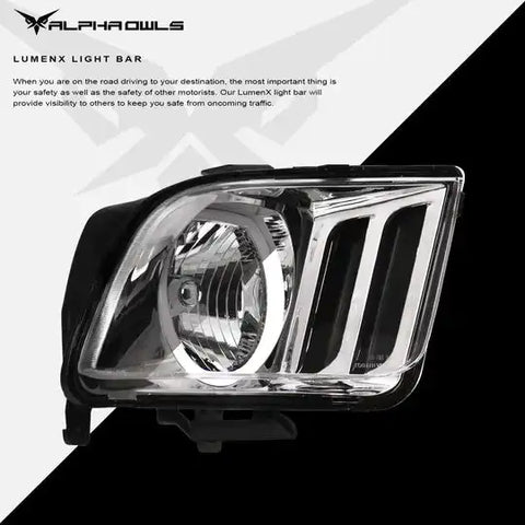 Alpha Owls 8707609 - LM Series Headlights
