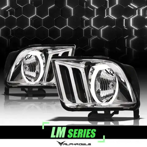 Alpha Owls 8707609 - LM Series Headlights