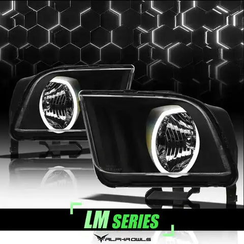 Alpha Owls 8707616 - LM Series Headlights