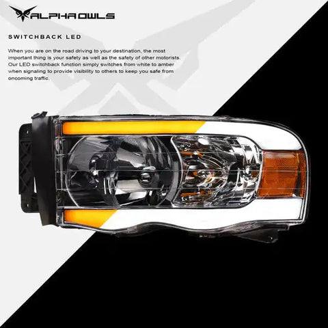 Alpha Owls 8707647 - SQ Series Headlights