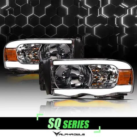 Alpha Owls 8707647 - SQ Series Headlights