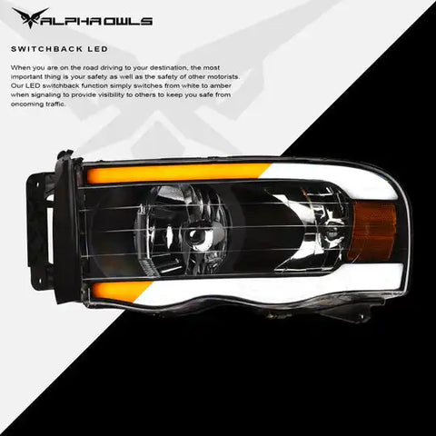 Alpha Owls 8707654 - SQ Series Headlights