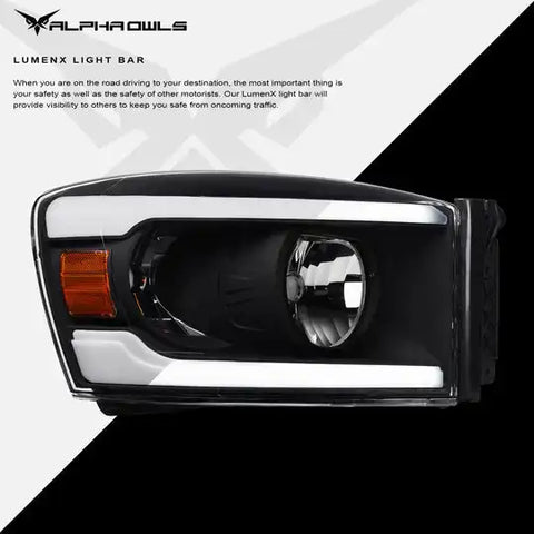 Alpha Owls 8707678 - LM Series Headlights