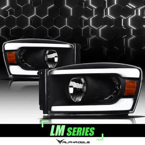 Alpha Owls 8707678 - LM Series Headlights