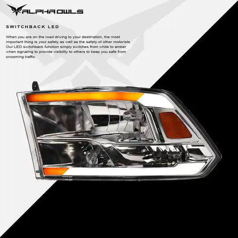 Alpha Owls 8707708 - SQ Series Headlights