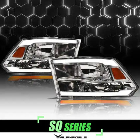 Alpha Owls 8707708 - SQ Series Headlights