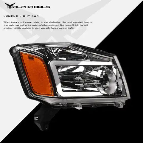 Alpha Owls 8707722 - LM Series Headlights