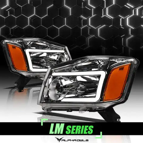 Alpha Owls 8707722 - LM Series Headlights