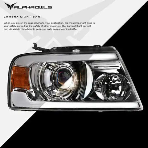 Alpha Owls 8708057 - LMP Series Headlights