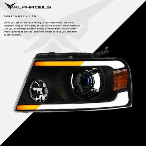 Alpha Owls 8708064 - SQP Series Headlights