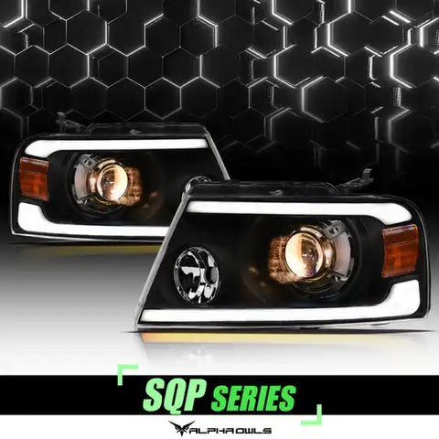 Alpha Owls 8708064 - SQP Series Headlights