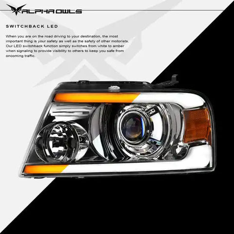 Alpha Owls 8708071 - SQP Series Headlights