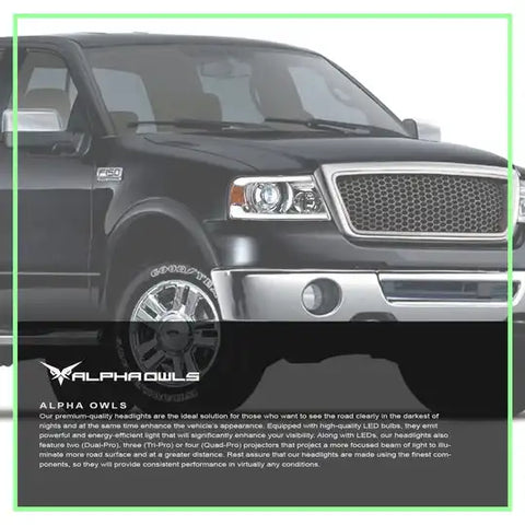 Alpha Owls 8708071 - SQP Series Headlights