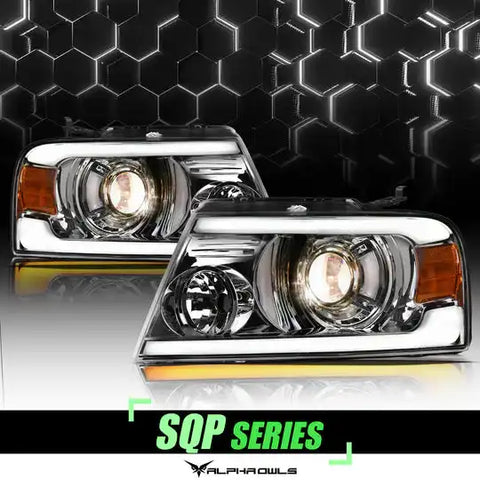 Alpha Owls 8708071 - SQP Series Headlights
