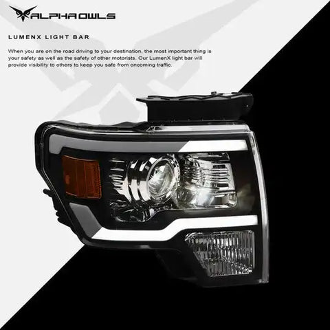 Alpha Owls 8708088 - LMP Series Headlights