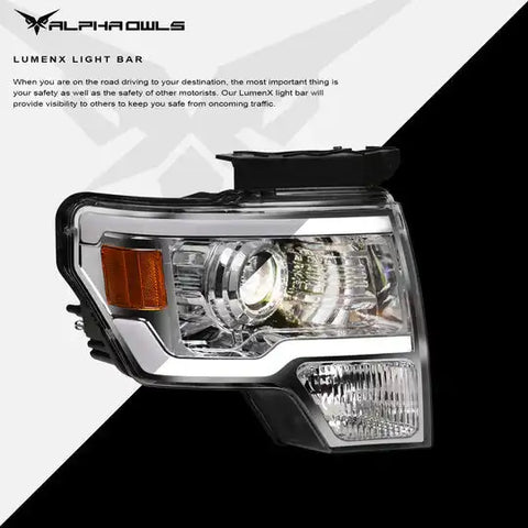 Alpha Owls 8708095 - LMP Series Headlights