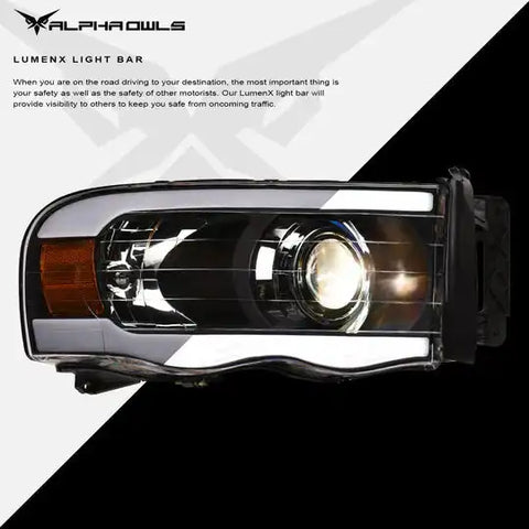 Alpha Owls 8708101 - LMP Series Headlights