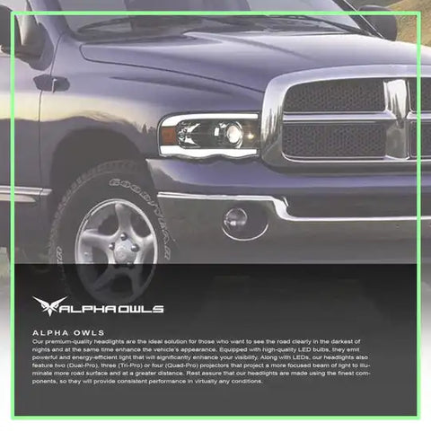 Alpha Owls 8708101 - LMP Series Headlights