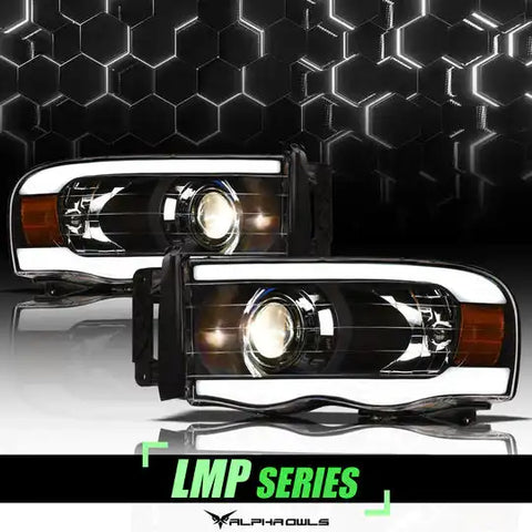Alpha Owls 8708101 - LMP Series Headlights
