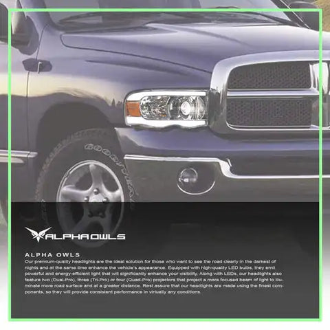 Alpha Owls 8708118 - LMP Series Headlights