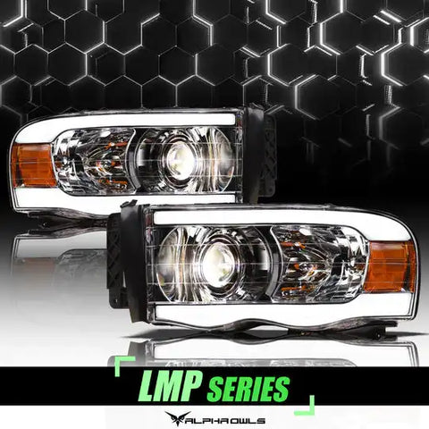 Alpha Owls 8708118 - LMP Series Headlights