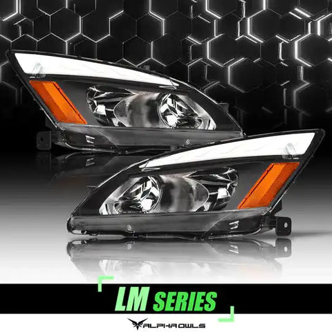 Alpha Owls 8709429 - LM Series Headlights