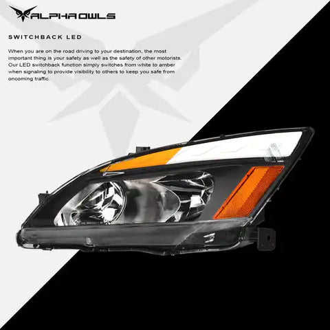 Alpha Owls 8709436 - SQ Series Headlights