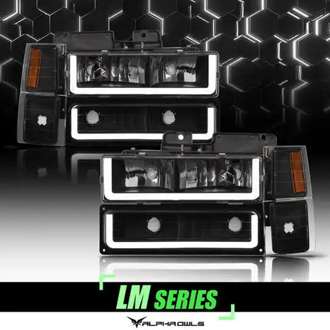 Alpha Owls 8709450 - LM Series Headlights