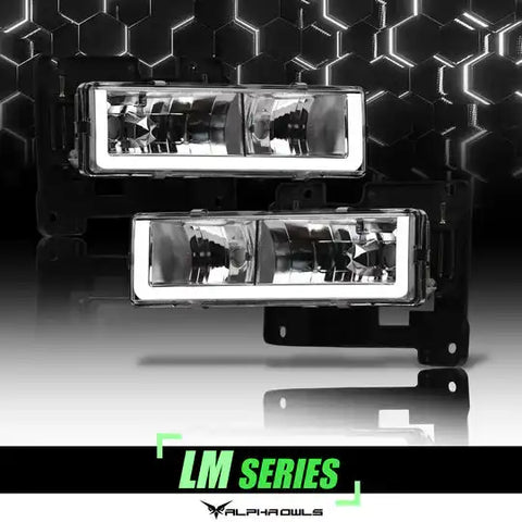 Alpha Owls 8709467 - LM Series Headlights