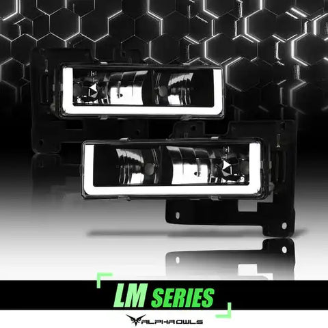 Alpha Owls 8709474 - LM Series Headlights