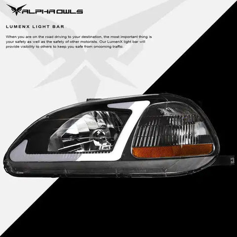 Alpha Owls 8709504 - LM Series Headlights
