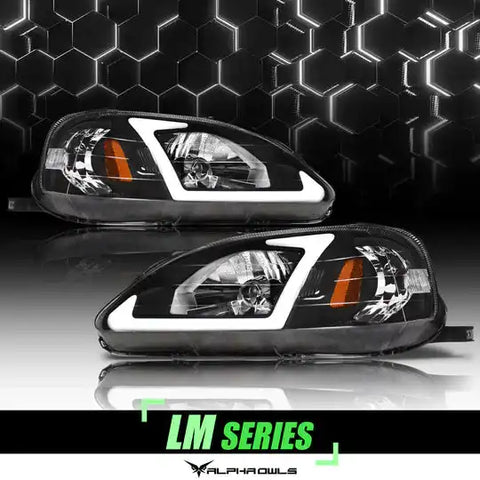 Alpha Owls 8709511 - LM Series Headlights