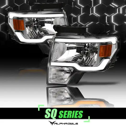 Alpha Owls 8709528 - SQ Series Headlights