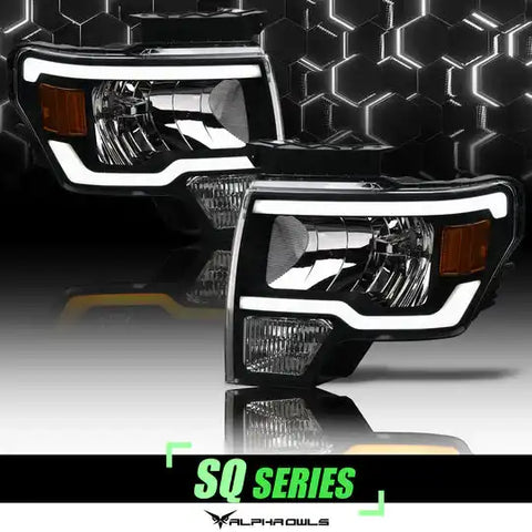 Alpha Owls 8709535 - SQ Series Headlights