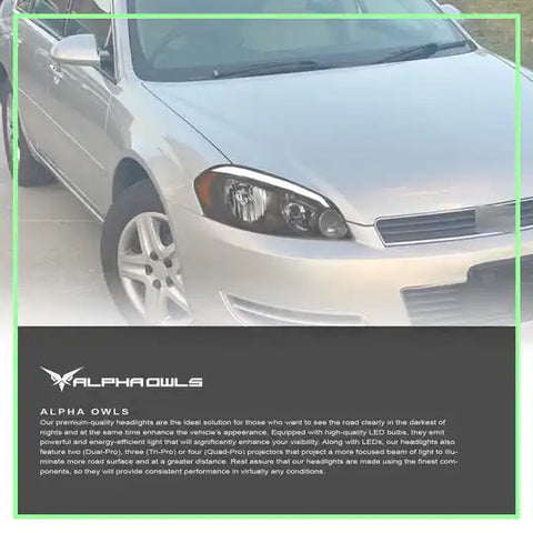 Alpha Owls 8709559 - LM Series Headlights