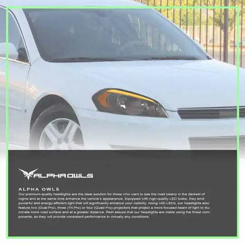 Alpha Owls 8709573 - SQ Series Headlights