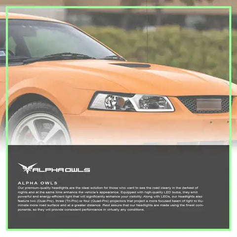 Alpha Owls 8709580 - LM Series Headlights