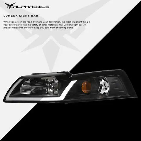 Alpha Owls 8709597 - LM Series Headlights