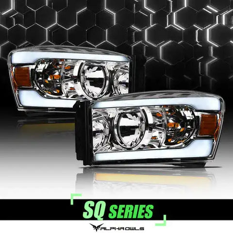 Alpha Owls 8709603 - SQ Series Headlights