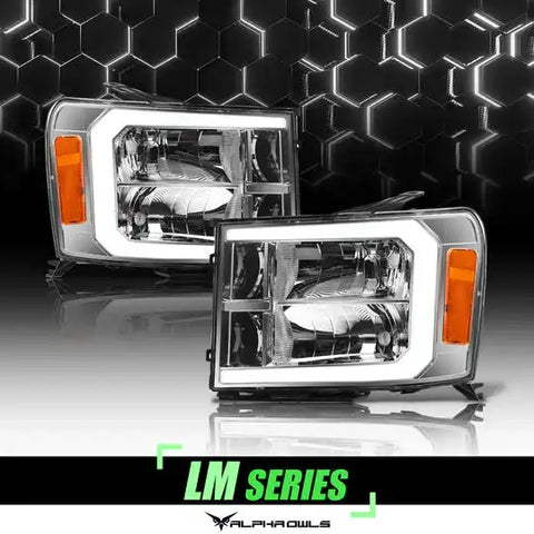 Alpha Owls 8709627 - LM Series Headlights