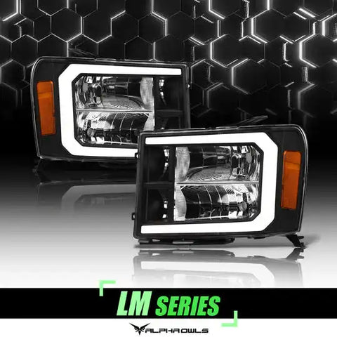Alpha Owls 8709634 - LM Series Headlights