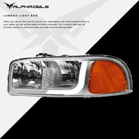 Alpha Owls 8709641 - LM Series Headlights