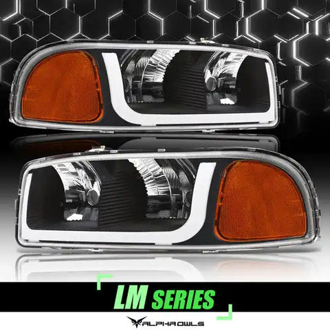 Alpha Owls 8709658 - LM Series Headlights