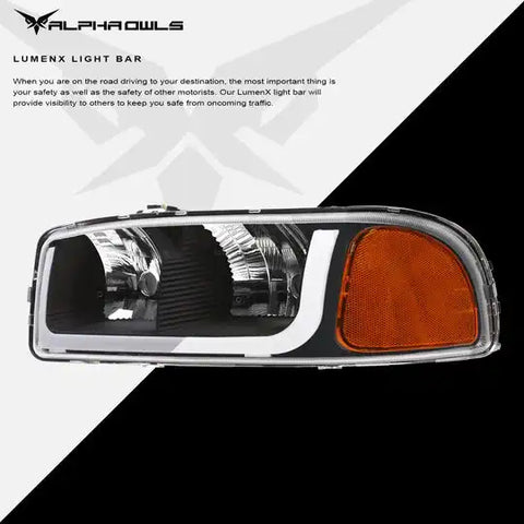 Alpha Owls 8709658 - LM Series Headlights